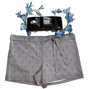 Loft New Tie Waist Shorts Women Various